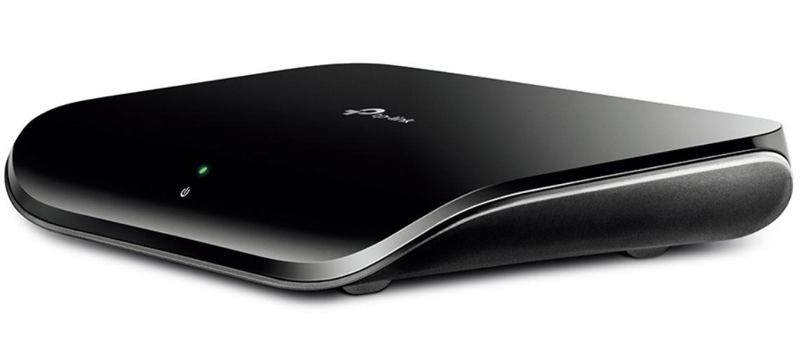 TP-Link TL-SG1005D 5-Port Gigabit Desktop Switch - Black