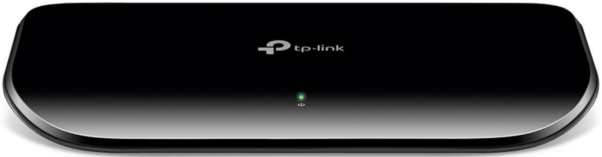 TP-Link  (TL-SG1008D) 8-Port Gigabit Desktop Switch - Black - Brand New