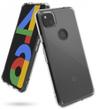 Transparent Phone Case for Google Pixel 4A 4G