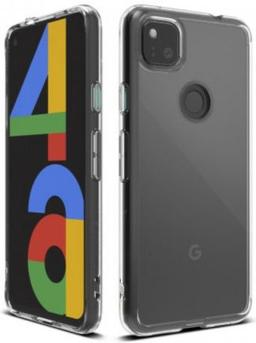 Transparent Phone Case for Google Pixel 4A 4G