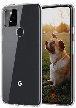 Transparent Phone Case for Google Pixel 5