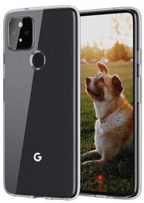 Transparent Phone Case for Google Pixel 5