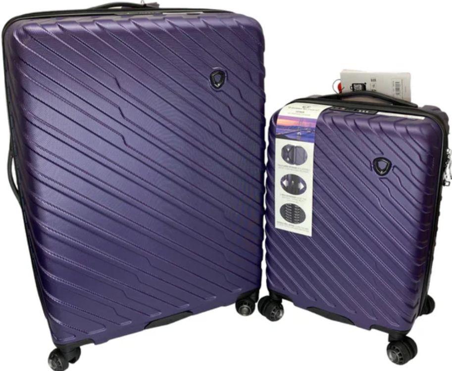Traveler's Choice Iona Hardside Luggage Set (2 Piece)