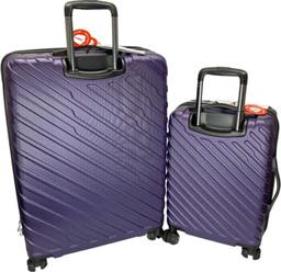 Traveler's Choice Iona Hardside Luggage Set (2 Piece)