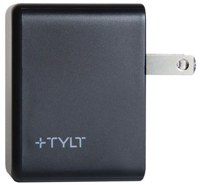 Tylt Full Speed 20W Fast Charging Wall Charger