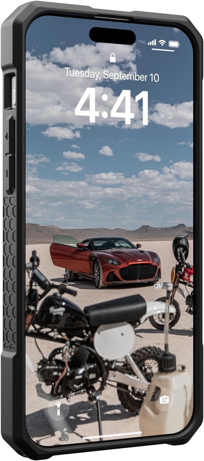 UAG Monarch Pro MagSafe Phone Case for iPhone 15 Pro
