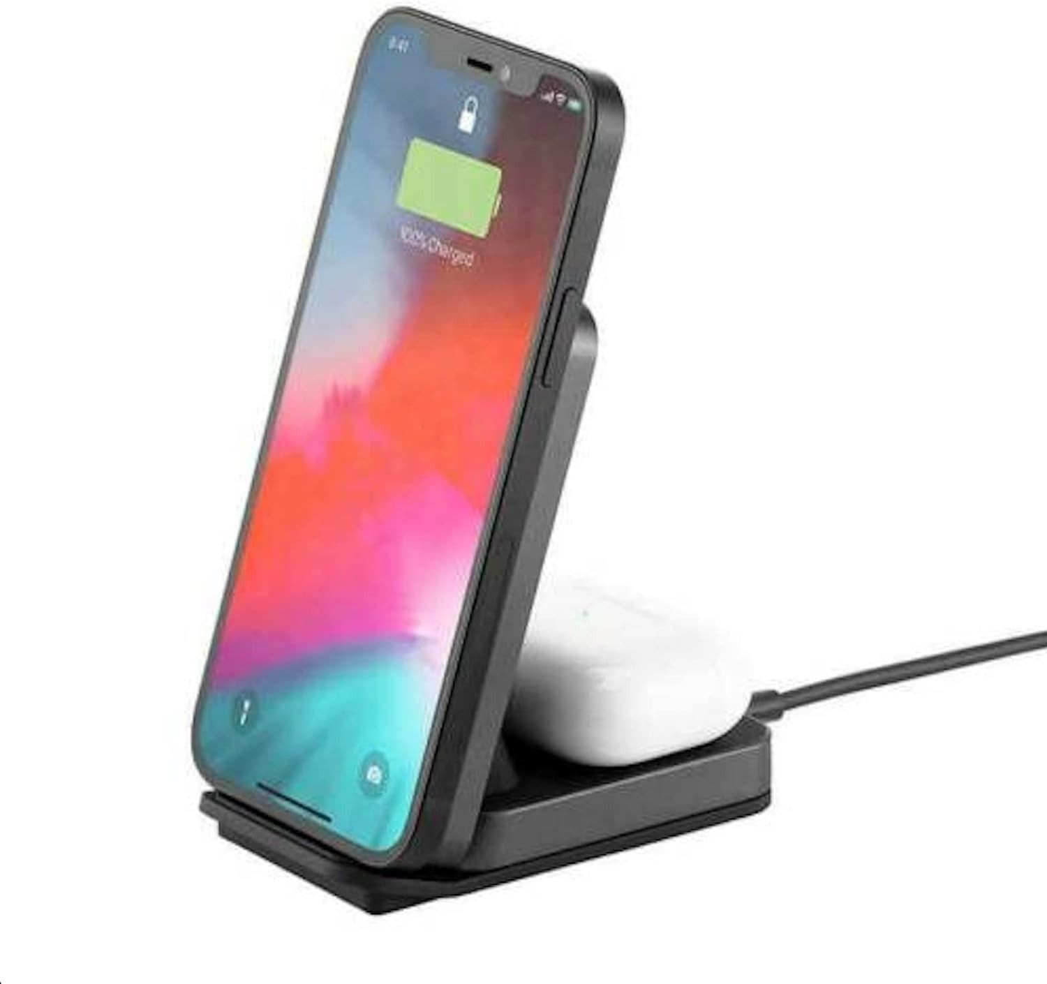 Ubio Labs 2-in-1 Wireless Charging Stand