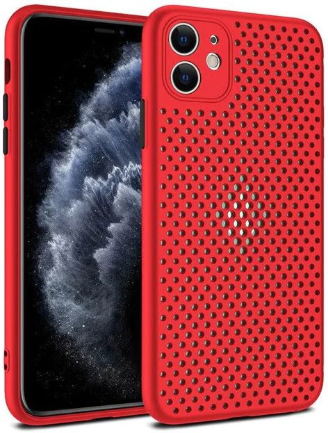 Ultra Thin Silica Gel Phone Case for iPhone X - Red