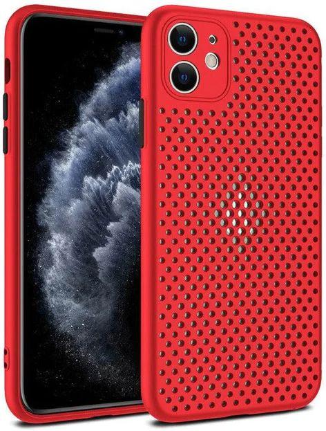 Ultra Thin Silica Gel Phone Case for iPhone X - Red - Brand New