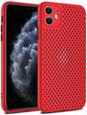 Ultra Thin Silica Gel Phone Case for iPhone X - Red
