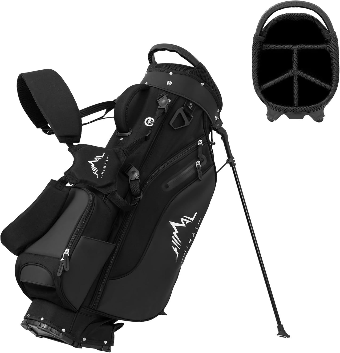 UniHimal 5-Way Golf Stand Bag