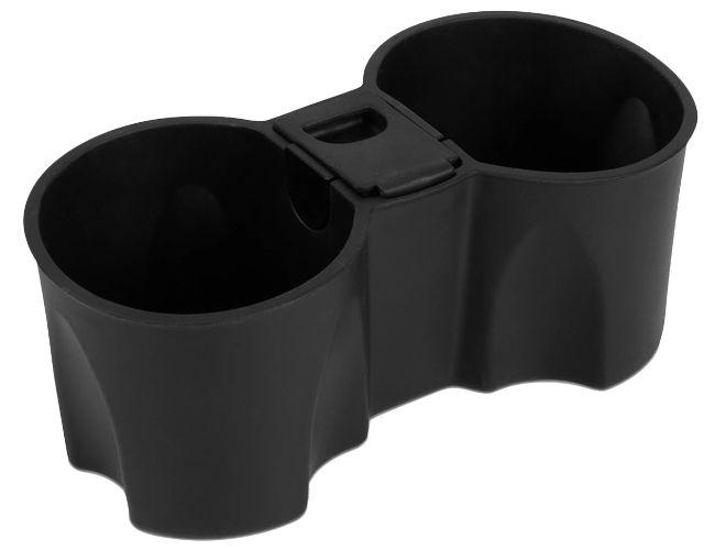 Urban Global  Cup Holder Insert for Tesla Model 3/Y - Black - Brand New