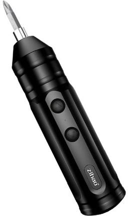 Urban Global Portable Mini Electric Screwdriver - Brand New - Black