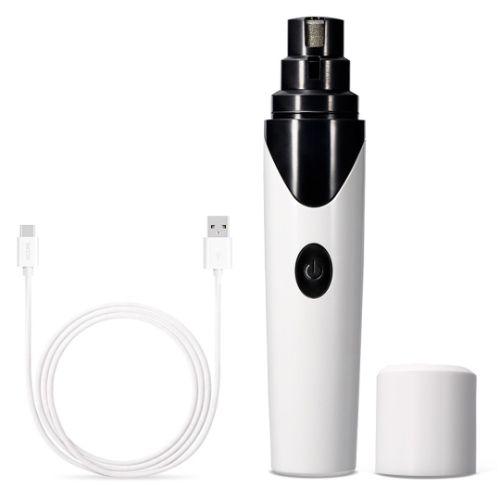 Urban Global  Rechargeable Pet Nail Grinder - White - Brand New