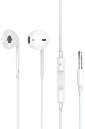 Urban  Heavy Bass 3.5mm Earphone - White - Brand New