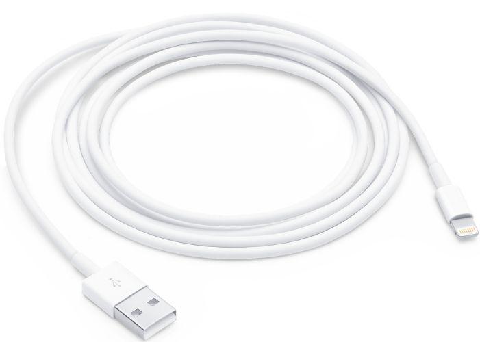 Urban  Spec Apple Lightning Cable 3 Pack (1m) - White - Brand New