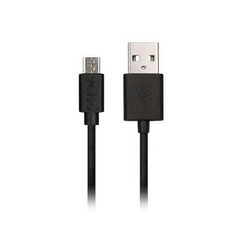 Veho USB-A to micro-USB Charge and Sync Cable - 20cm - Default - Brand New