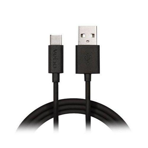 Veho USB-A to USB-C Charge and Sync Cable - 1m - Default - Brand New