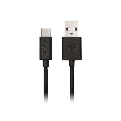 Veho  USB-A to USB-C™ Charge and Sync Cable - 20cm - Default - Brand New