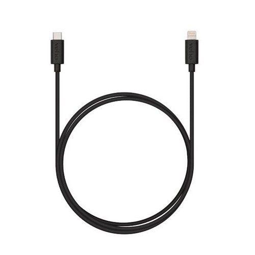 Veho  USB-C to Lightning Charge and Sync Cable 1m - Default - Brand New