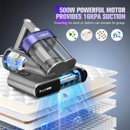 UZK MV11-02 Mattress Vacuum Bed Vacuum with UV-C Light