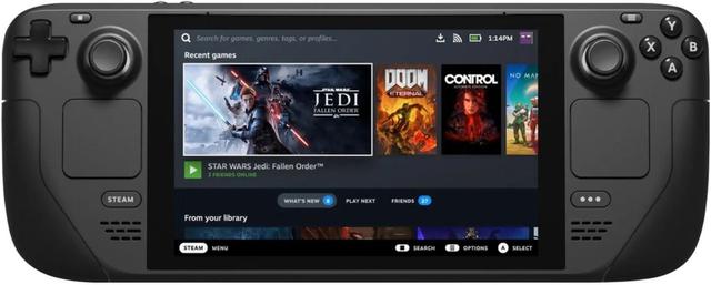 Valve Steam Deck Handheld Gaming Console 256GB in Black