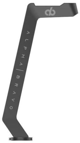 Veho Alpha Bravo GA-1 USB Gaming Headset Stand - Black