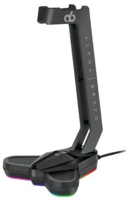 Veho Alpha Bravo GA-1 USB Gaming Headset Stand - Black