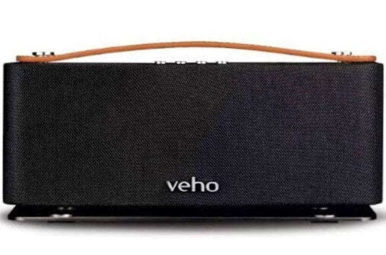 Veho  M-Series MR-7 Retro Wireless Speaker - Black - Brand New