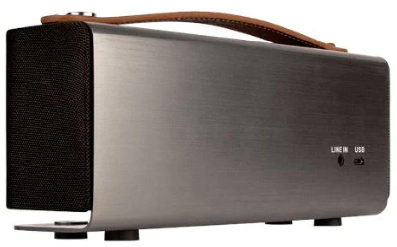 Veho M-Series MR-7 Retro Wireless Speaker - Black