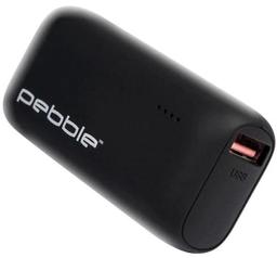 Veho Pebble PZ5 5000mAh Power Bank - Black