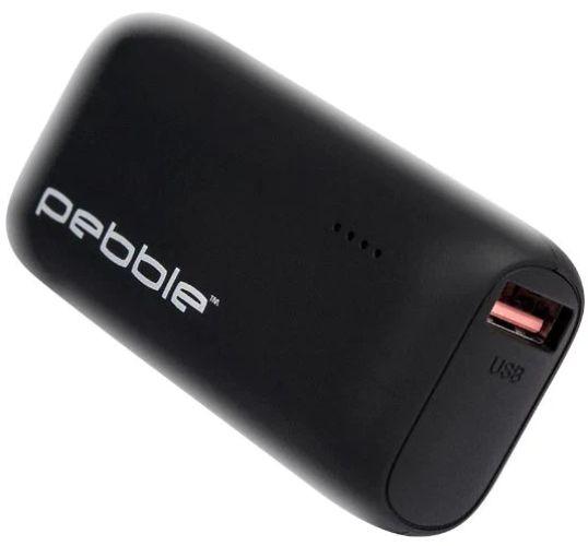 Veho Pebble PZ5 5000mAh Power Bank - Black