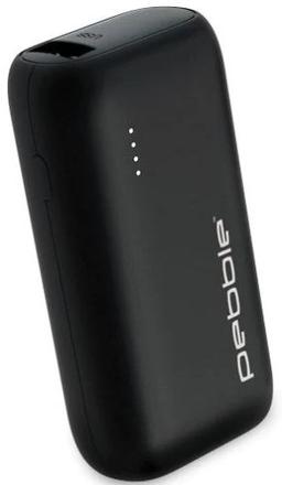 Veho Pebble PZ5 5000mAh Power Bank - Black