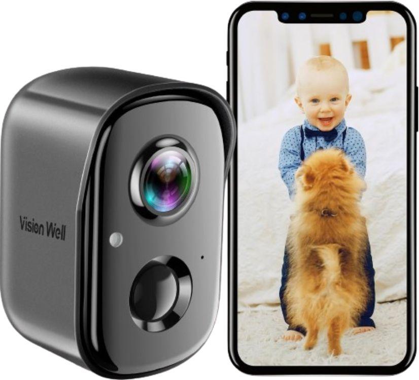 Vision Well CG6S Security Cameras Wireless Outdoor