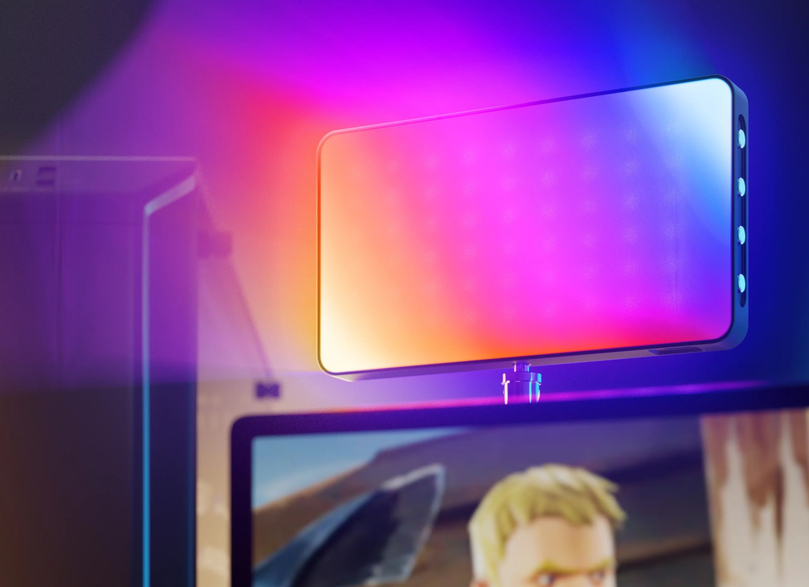 Vivitar VLEDRGB126 Portable LED Light Panel