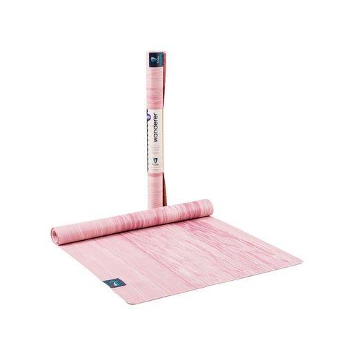 Tribe Wanderer Travel Mat - Pink Marbled - Brand New