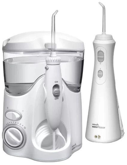 Waterpik  Ultra and Cordless Plus Waterflosser - White - Excellent