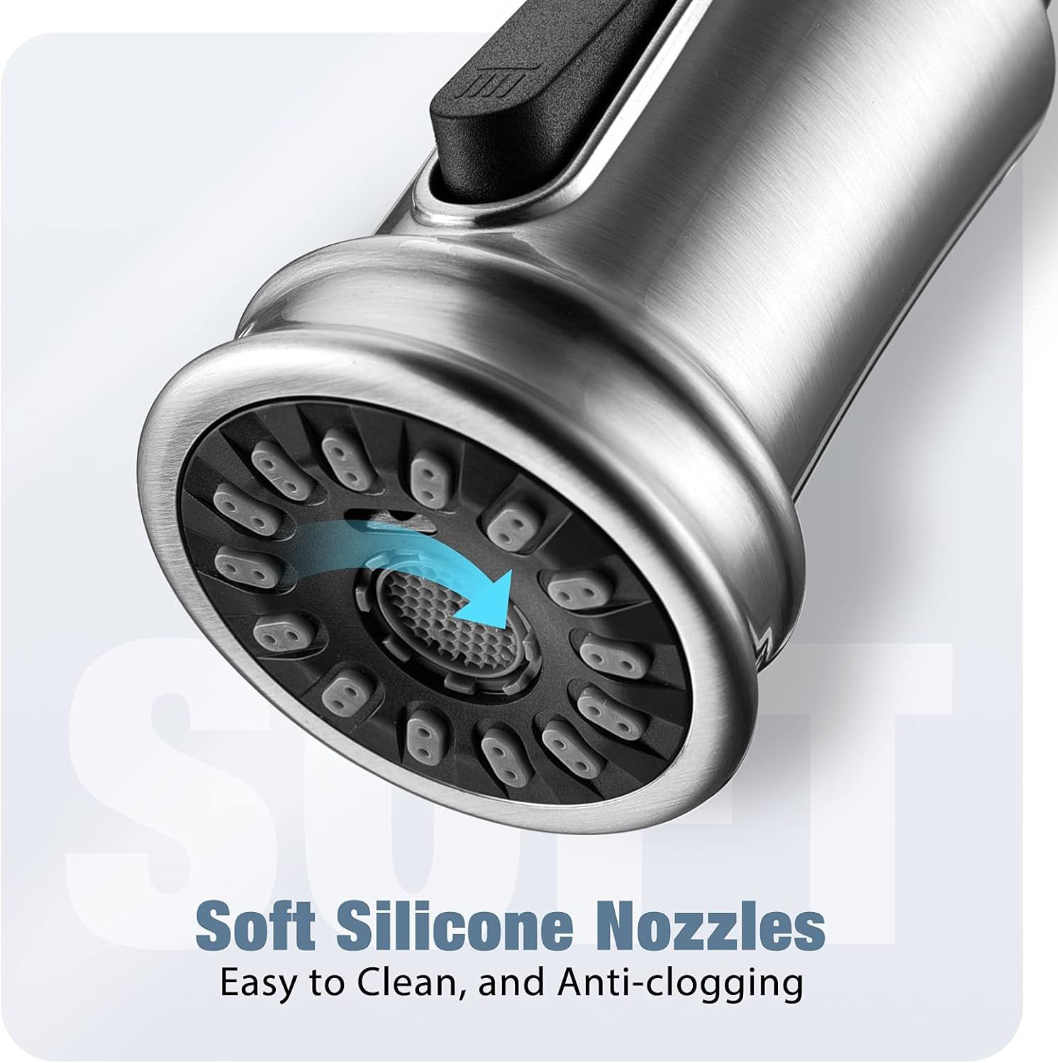 WaterSong Kitchen Sink Pull-Down Faucet WS062100BN