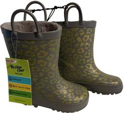 Western Chief Fancy Feline Rain Boots