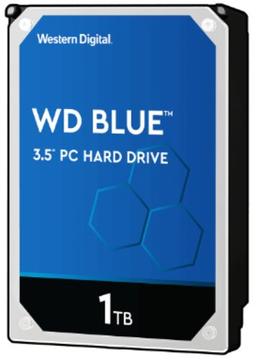 Western Digital Blue PC Desktop Hard Drive 7200RPM - 1TB - Blue