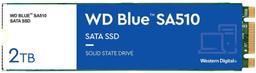 Western Digital Blue SA510 SATA SSD M.2 2280 - 500GB - Blue