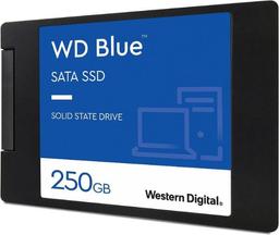 Western Digital Blue 2.5" SATA Solid State Drive - 250GB - Blue