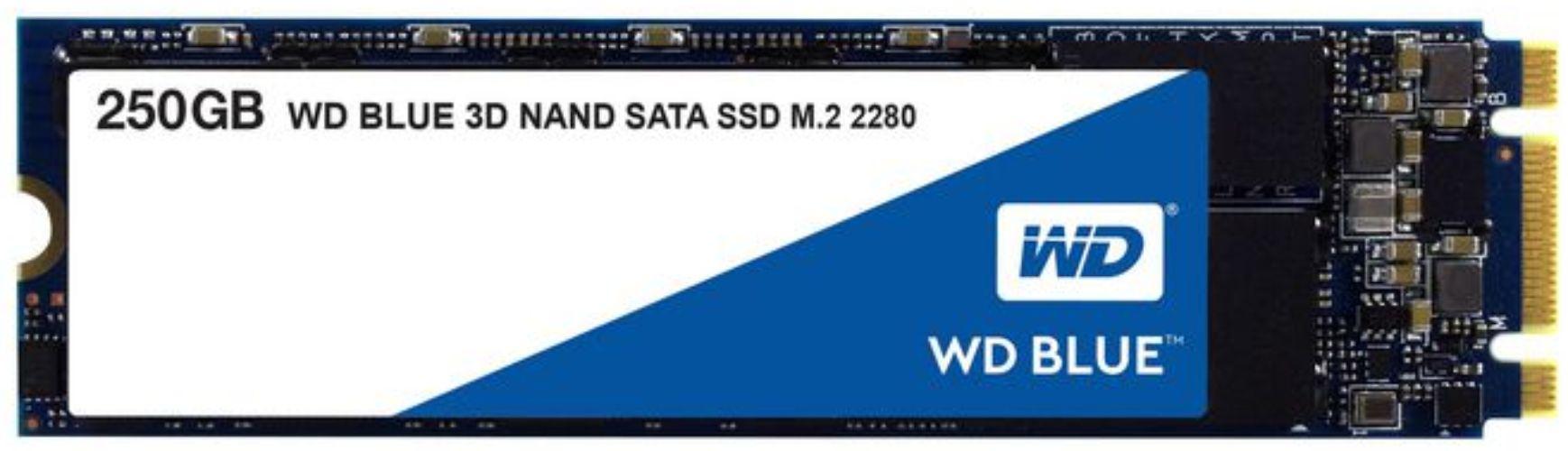 Western Digital  Blue SATA SSD M.2 2280 - 250GB - Default - Brand New