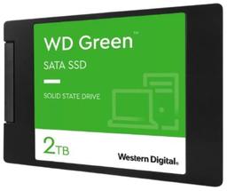 Western Digital Green 2.5" SATA Solid State Drive - 240GB - Green