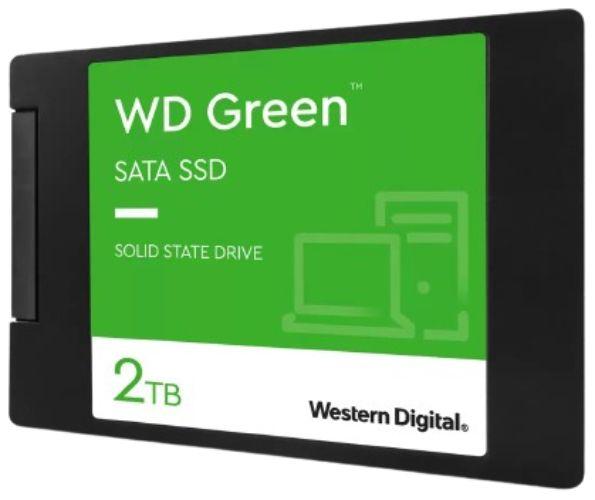 Western Digital Green 2.5" SATA Solid State Drive - 240GB - Green