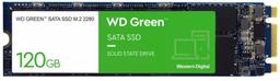 Western Digital Green SATA III SSD M.2 2280 - 120GB - Green
