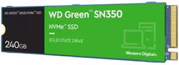 Western Digital Green SN350 NVMe SSD - 240GB - Green