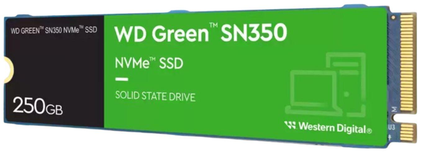 Western Digital Green SN350 NVMe SSD - 240GB - Green