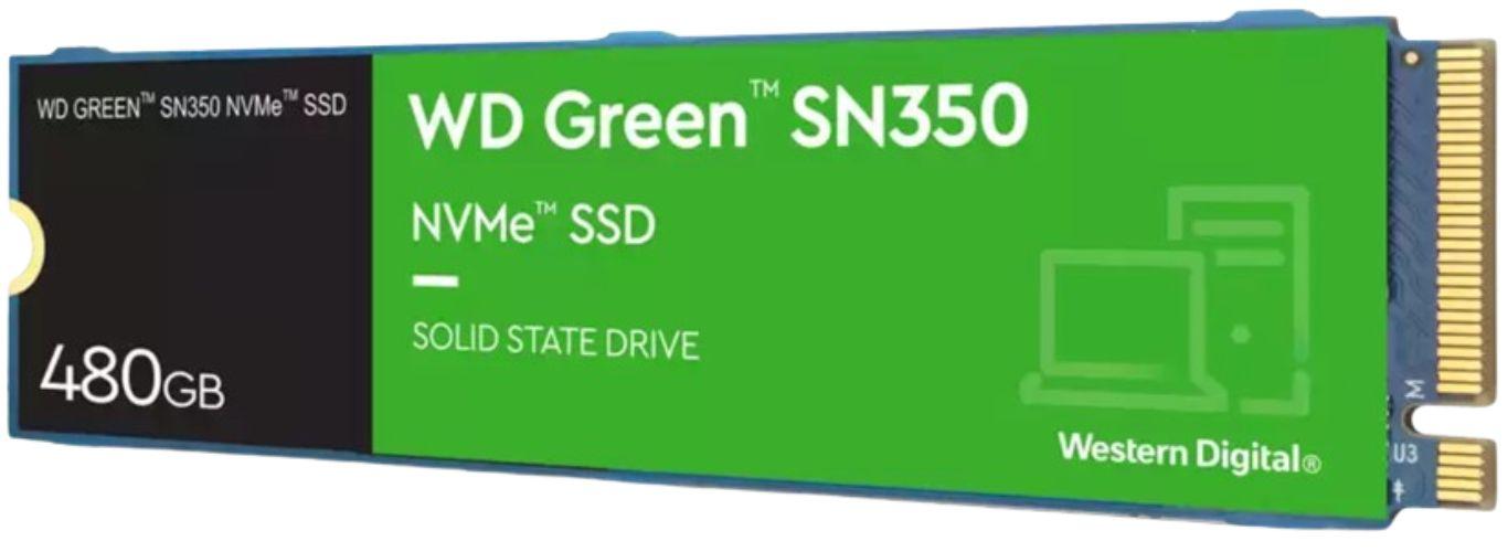 Western Digital Green SN350 NVMe SSD - 240GB - Green