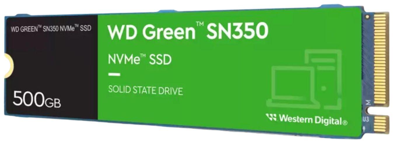 Western Digital Green SN350 NVMe SSD - 240GB - Green